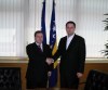 Предсједавајући Представничког дома Парламентарне скупштине БиХ, др. Денис Бећировић разговарао с амбасадором Румуније у БиХ

